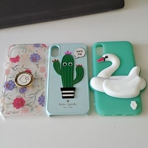 NEW Kate Spade iPhone X/XS Case Bundle